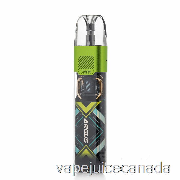 Vape Juice VOOPOO ARGUS P1s 25W Pod System Cyber Green